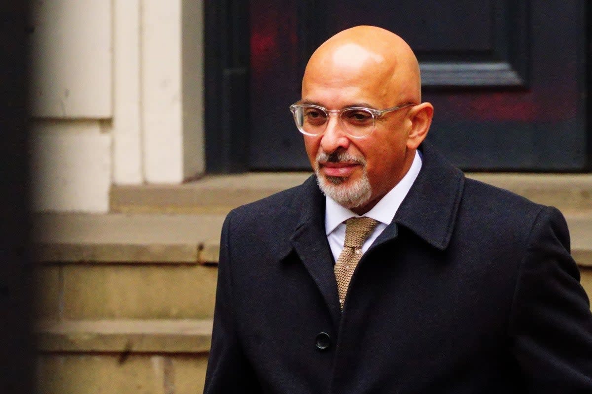 Labour called Nadhim Zahawi’s position ‘untenable’  (Victoria Jones / PA Wire)