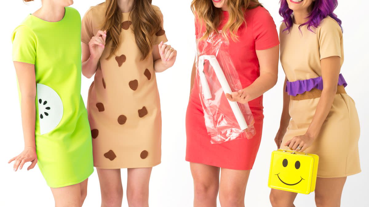 school lunch best friends halloween costumes