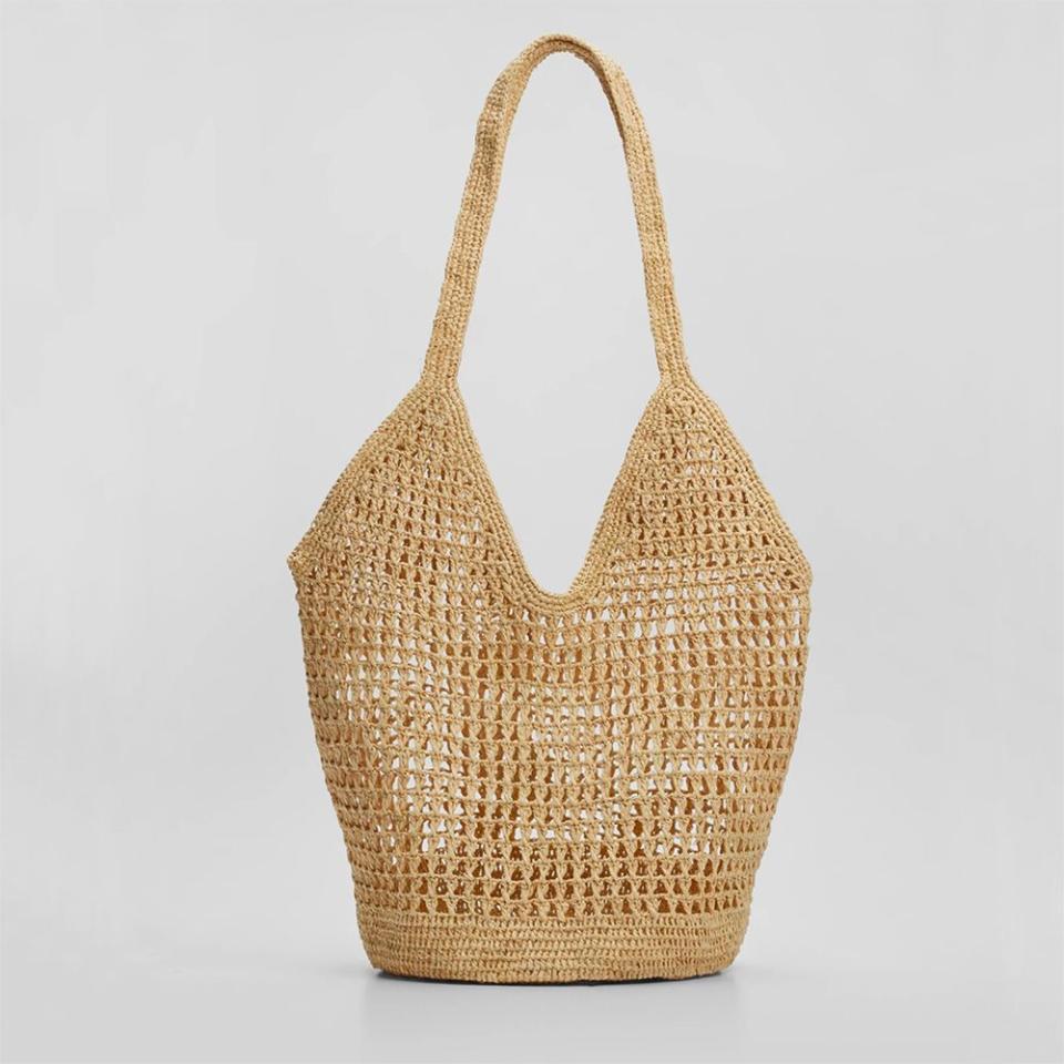 <p><a href="https://go.redirectingat.com?id=74968X1596630&url=https%3A%2F%2Fwww.eileenfisher.com%2Fmar-y-sol-for-eileen-fisher-raffia-shopper-tote%2F197223026877.html&sref=https%3A%2F%2Fwww.harpersbazaar.com%2Ffashion%2Ftrends%2Fg44370509%2Fbest-raffia-tote-bags%2F" rel="nofollow noopener" target="_blank" data-ylk="slk:Shop Now;elm:context_link;itc:0;sec:content-canvas" class="link ">Shop Now</a></p><p>Mar Y Sol for EILEEN FISHER Raffia Shopper Tote</p><p>$128.00</p><p>eileenfisher.com</p><span class="copyright">Eileen Fisher</span>