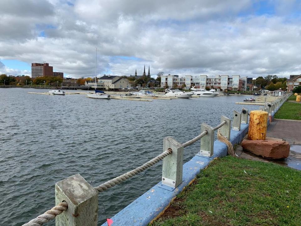 Charlottetown doesn't know the expected passenger numbers yet for 2022 — but in 2019 roughly 130,000 people came on cruise ships. (Laura Meader/CBC  - image credit)