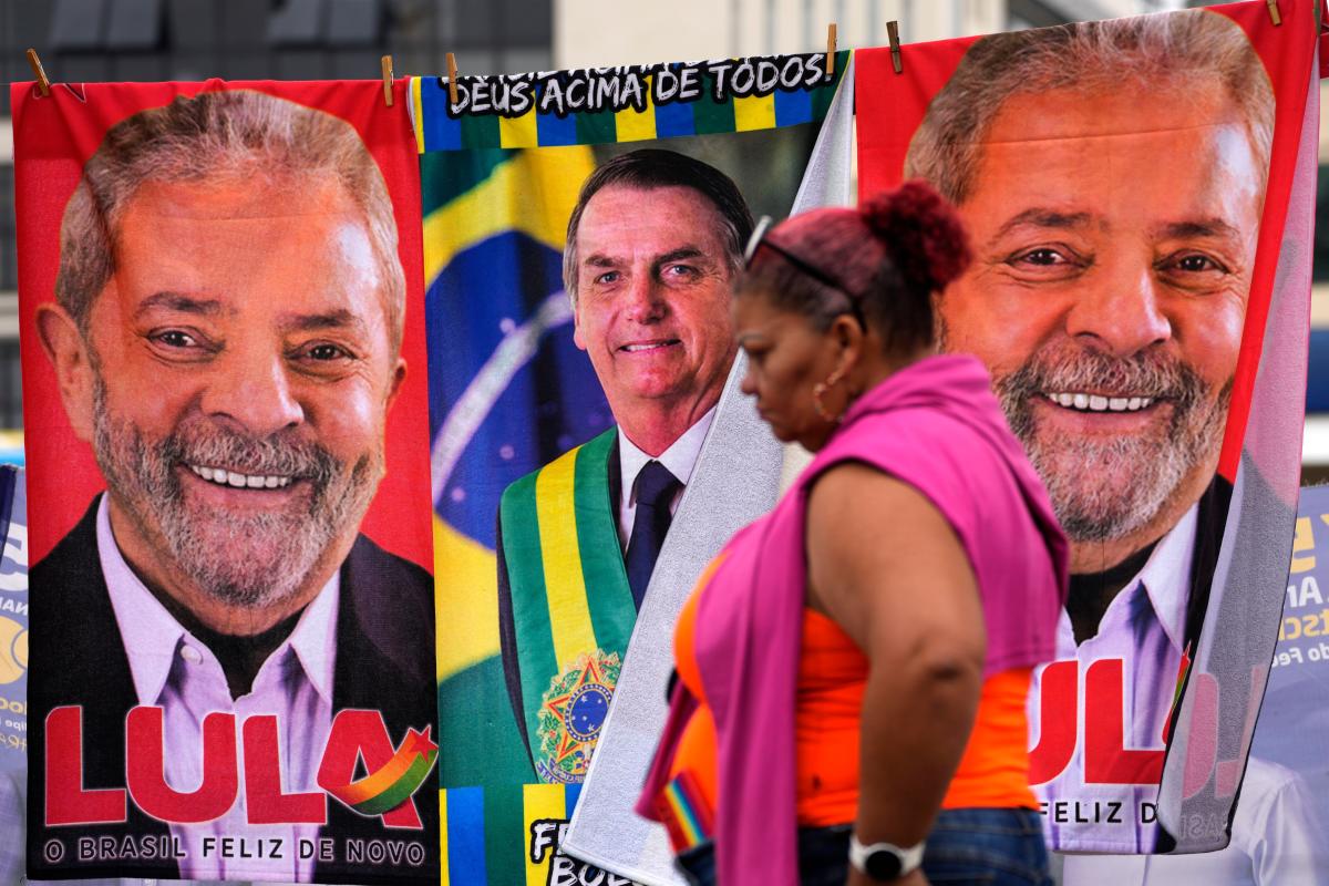 Elecciones en Brasil: cómo se posicionan Lula da Silva y Jair Bolsonaro en las encuestas a días de las presidenciales