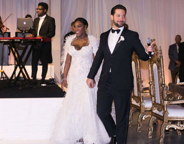 Le mariage féérique de Serena Williams