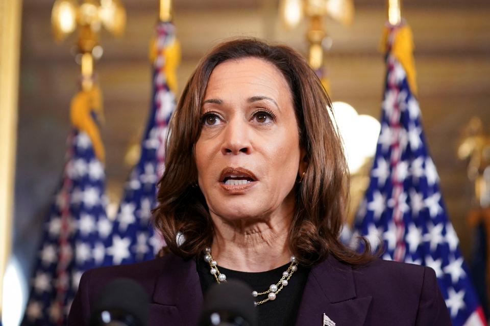 Harris’ 2019 presidential primary immigration platform did not call for abolishing ICE. She called for overhauling immigration enforcement policies and focusing enforcement on increasing public safety.