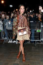 <p>También nos encantó el <em>outfit</em> que escogió Alicia Vikander para asistir al <em>fashion show</em> de Nicolas Ghesquière. ¡Sobresaliente! (Foto: Getty Images). </p>