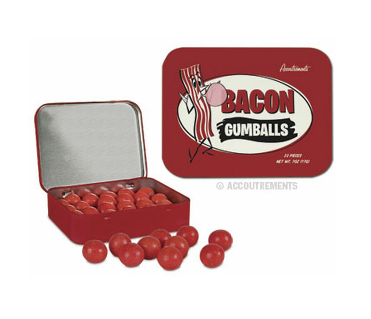 Accoutrements Bacon Gumballs