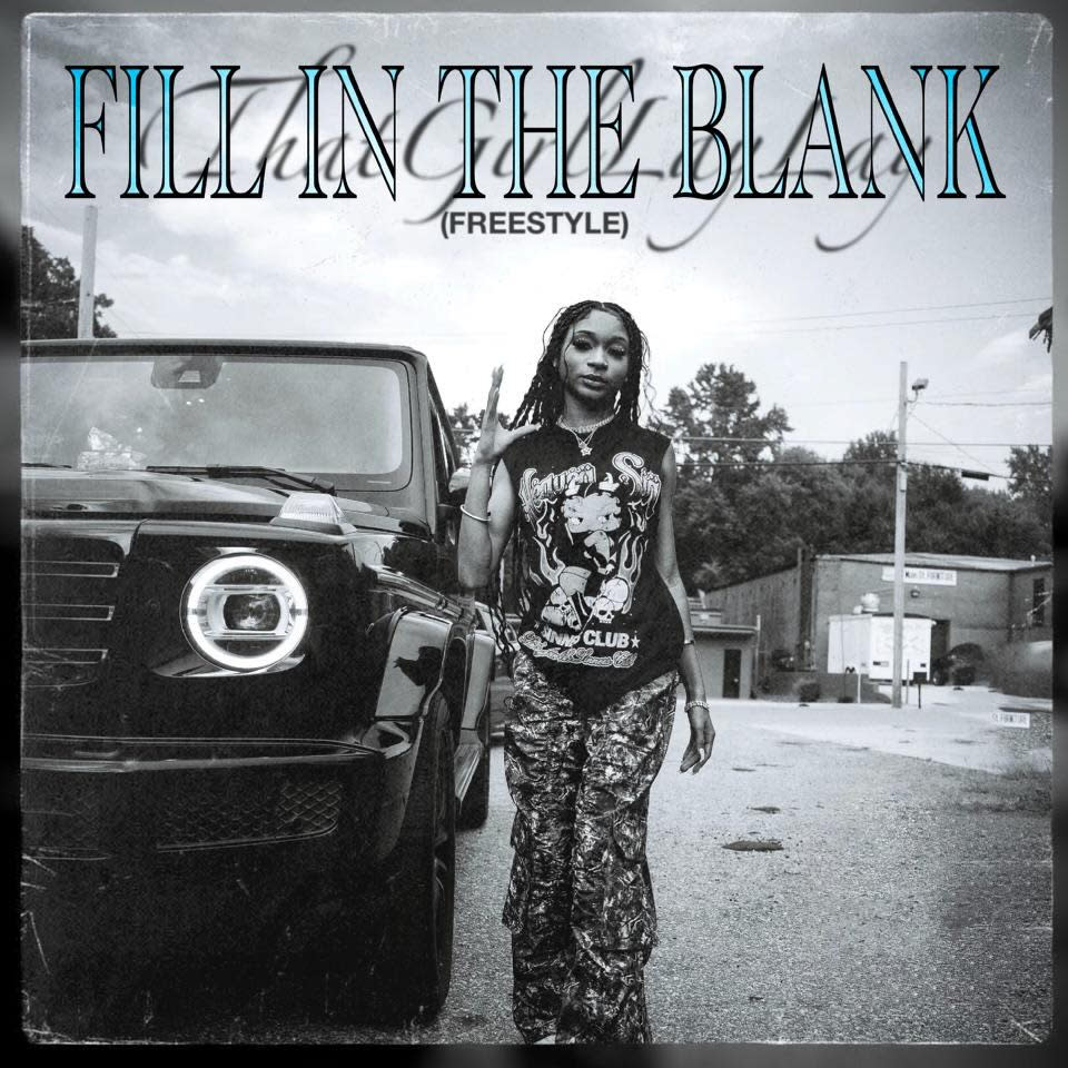 That Girl Lay Lay "Fill In The Blank" Cover Art