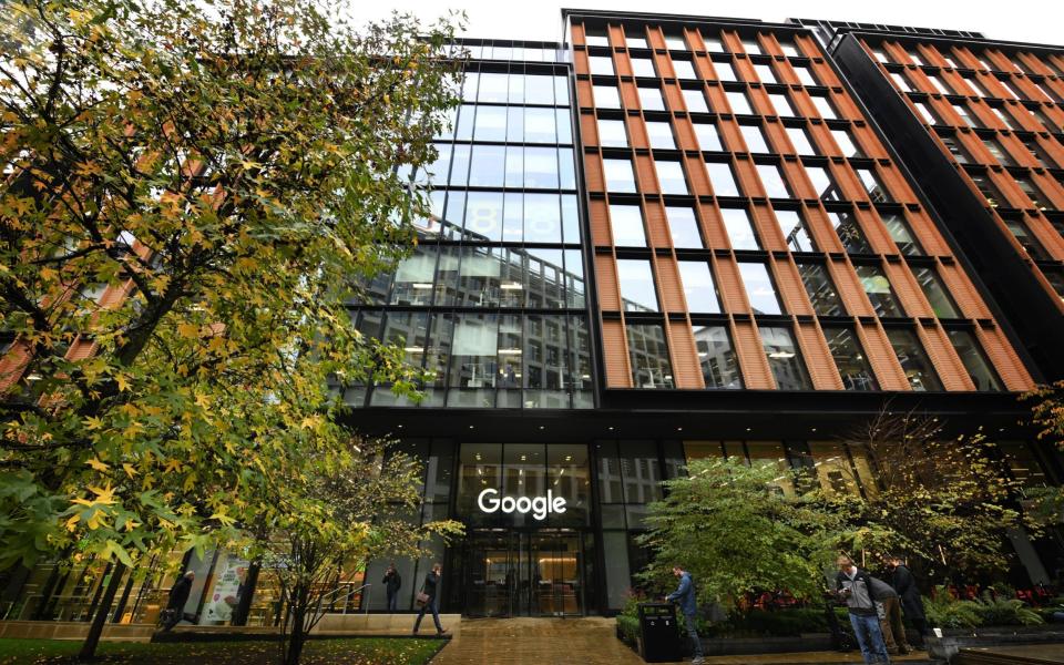 Google HQ in Kings Cross, London -  Geoff Pugh