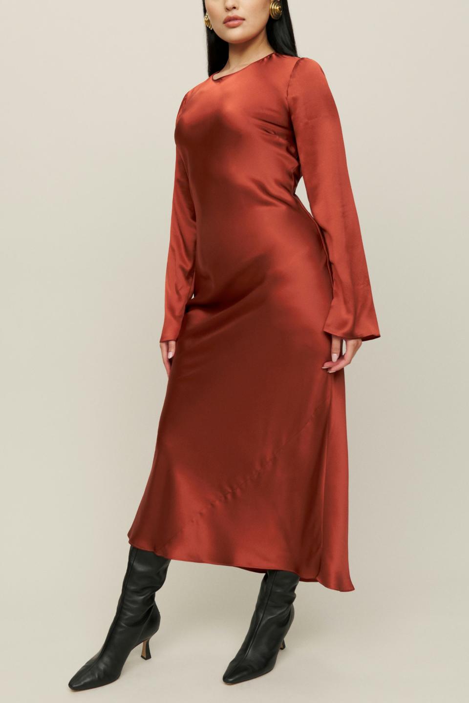 Davina Silk Dress