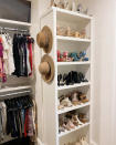 <p> Many people spend a lot of time and money organizing their closets but don&apos;t think twice about their shoes. Although organizing clothes should be a priority for a home, dedicating an entire shelf to shoes allows you to have one place in your closet for your shoes to live.&#xA0; </p> <p> Rather than being strewn on your closet floor or hiding out under your bed, a dedicated shoe shelf is just the thing for anyone who has an impressive collection and wants them all in one place. For those without the closet space, a narrow or shorter shelf can also get the job done.&#xA0; </p>