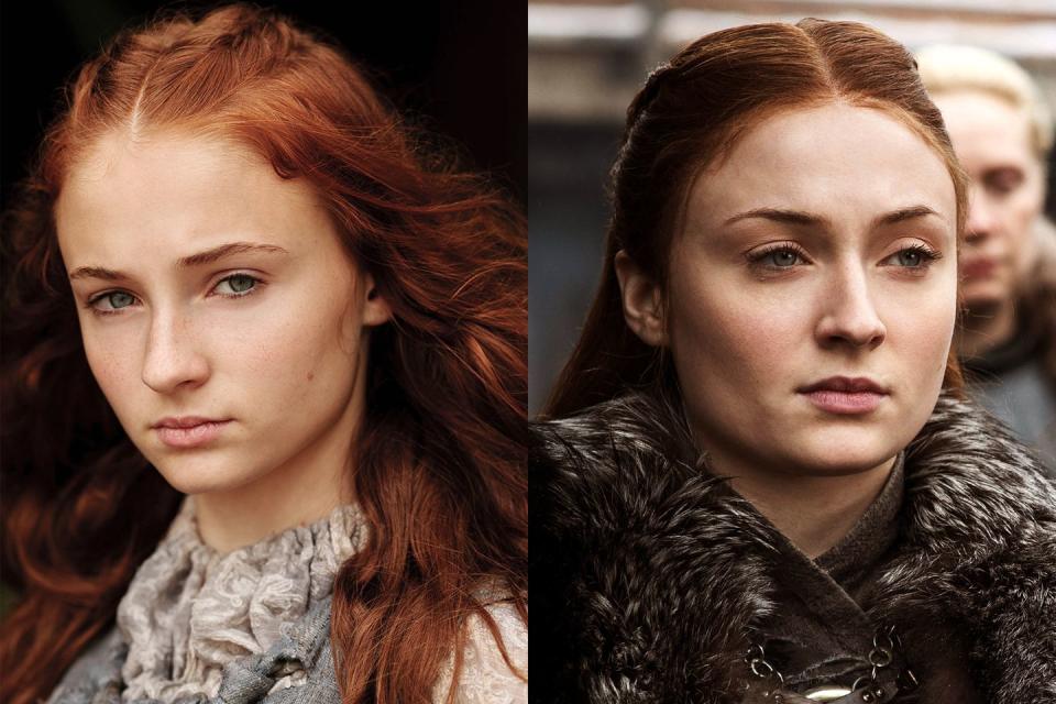 Sophie Turner as Sansa Stark