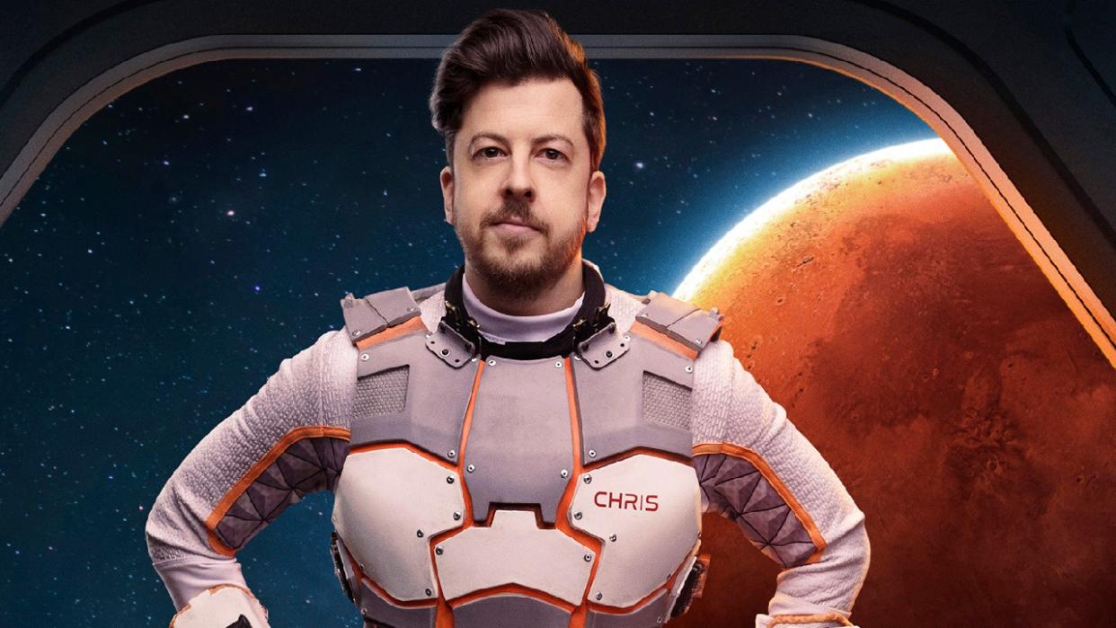  Christopher Mintz-Plasse on Stars On Mars on Fox 