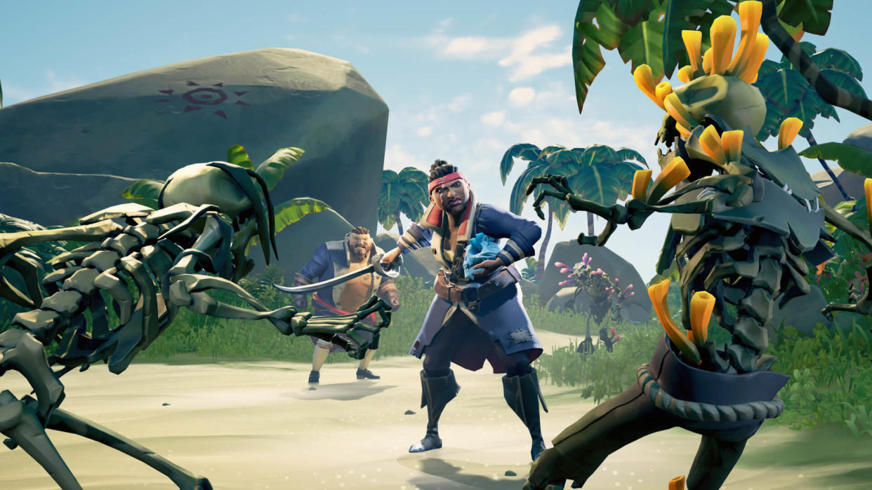  Promotional screenshot of Sea of Thieves. 