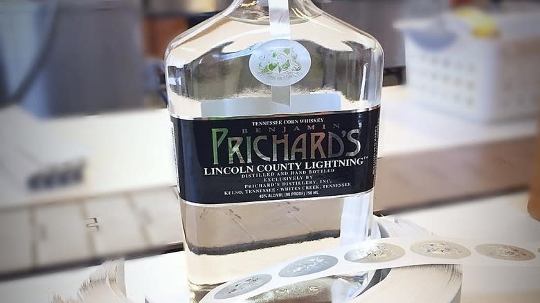 Prichard's Lincoln County Lightning bottle