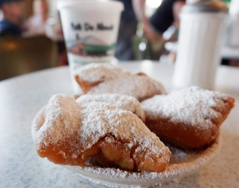 Beignets from Cafe du Monde in New Orleans (Photo: Visit New Orleans)