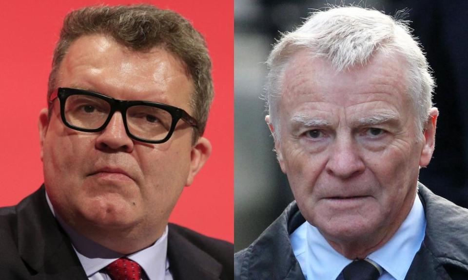 Tom Watson and Max Mosley