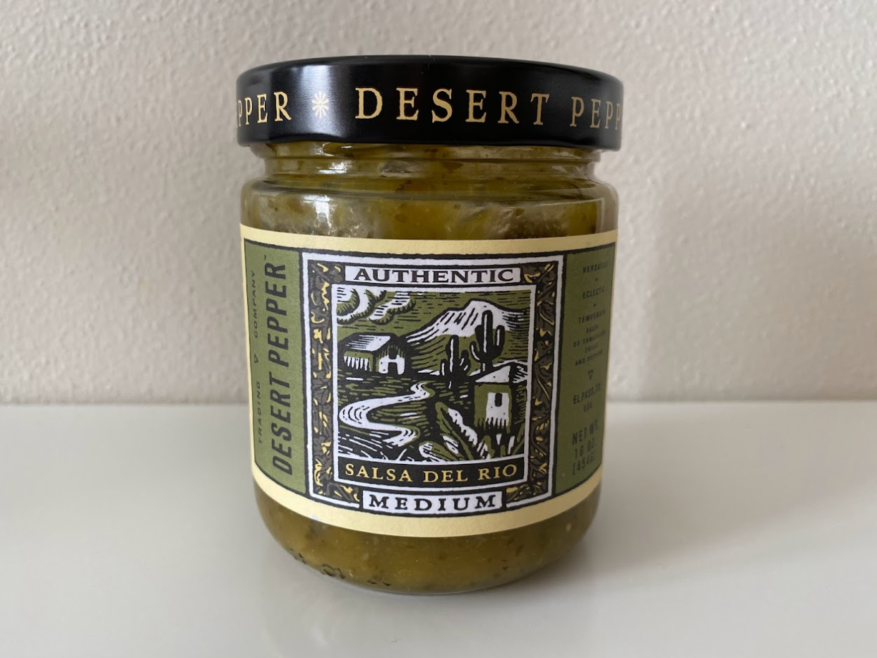 Desert Pepper Salsa Del Rio