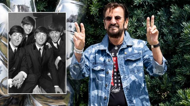 Ringo Starr - Time Takes Time, Releases