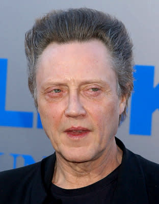 Christopher Walken at the LA premiere of Columbia's Click