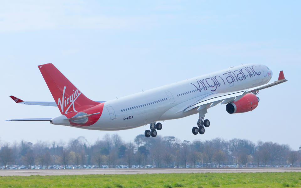 No. 9: Virgin Atlantic Airways