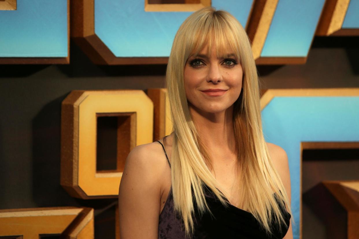 Moving on: Actress Anna Faris: Daniel Leal-Olivas/AFP/Getty Images