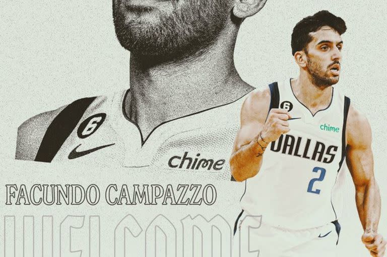 Facundo Campazzo puede debutar en Dallas Mavericks, que se medirá con Memphis Grizzlies en la NBA.