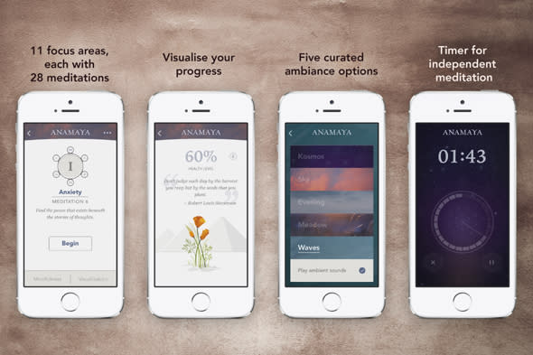 anamaya meditation app