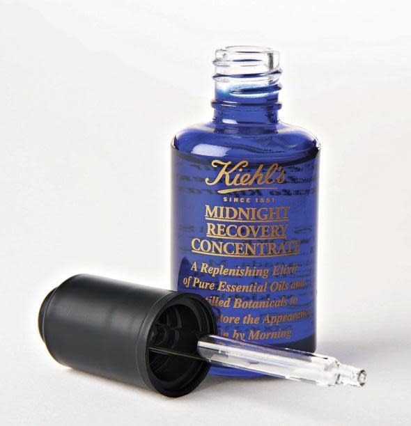 Kiehl’s Midnight Recovery Concentrate Eight hours’ kip in a bottle. £38, at spacenk.com