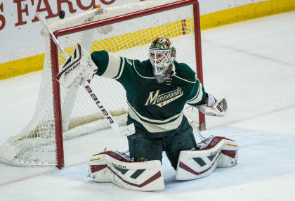 The Wild turned their season around with the arrival of Devan Dubnyk. (USA Today)