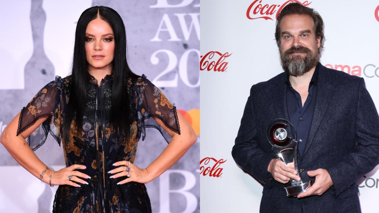 Lily Allen and David Harbour are dating (Credit: PA)