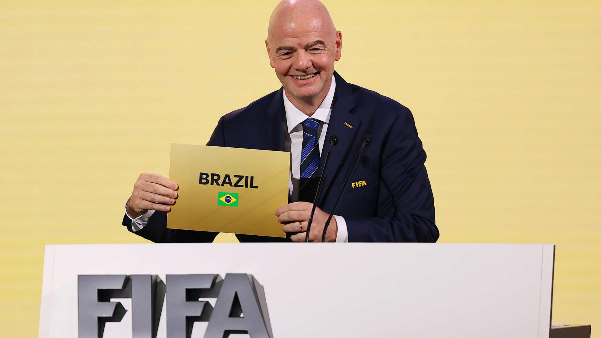 A Copa do Mundo Feminina de 2027 será realizada no Brasil