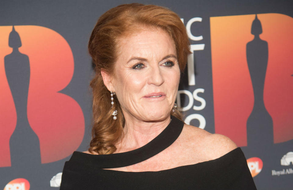 Sarah, Duchess of York has reflected on her bond with Princess Diana credit:Bang Showbiz