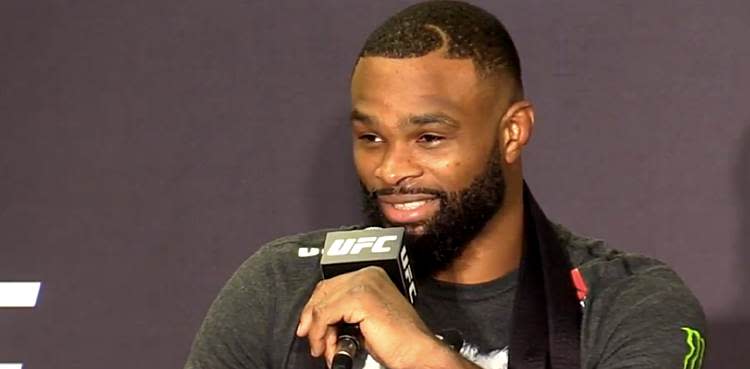 Tyron Woodley UFC 228 post-fight