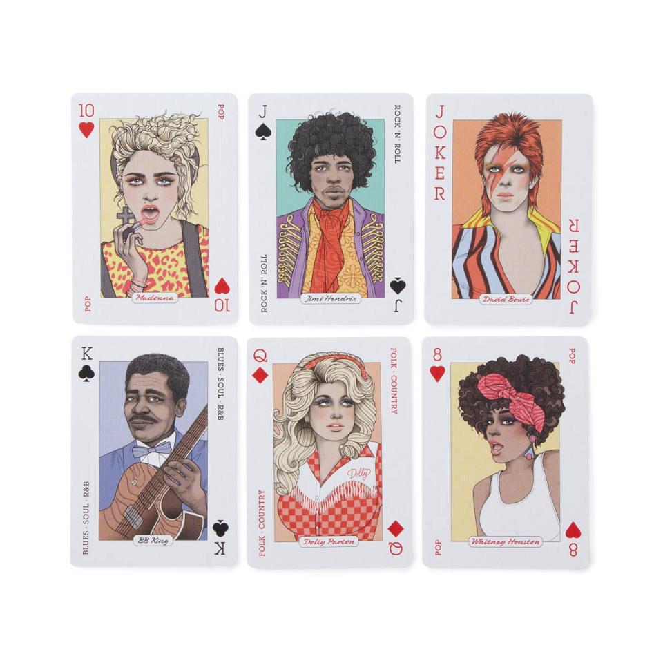 Music Playing Cards