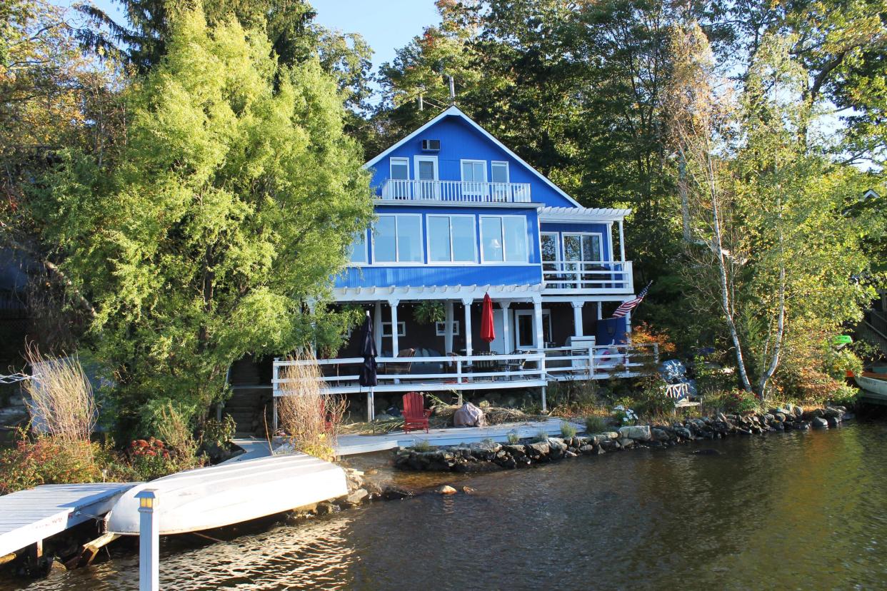 A lakefront property on Lake Hopatcong, sold by Christopher Edwards of RE/MAX Town & Valley II.