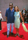  Premiere: <a href="/movie/contributor/1804484637" data-ylk="slk:Holly Robinson Peete;elm:context_link;itc:0;sec:content-canvas" class="link ">Holly Robinson Peete</a> with husband Rodney Peete at the Westwood premiere of 20th Century Fox's <a href="/movie/1800379216/info" data-ylk="slk:Star Wars: Episode I - The Phantom Menace;elm:context_link;itc:0;sec:content-canvas" class="link ">Star Wars: Episode I - The Phantom Menace</a> - 5/16/1999<br><span>Photo: <a href="http://www.wireimage.com" rel="nofollow noopener" target="_blank" data-ylk="slk:Sam Levi/Wireimage.com;elm:context_link;itc:0;sec:content-canvas" class="link ">Sam Levi/Wireimage.com</a></span>