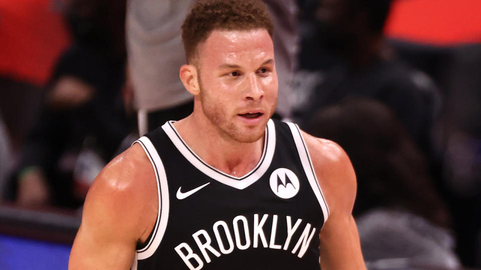 Blake Griffin signed with the Brooklyn Nets after reaching a buyout with Detroit. (Photo by Gregory Shamus/Getty Images)