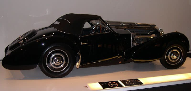 Ralph Lauren car