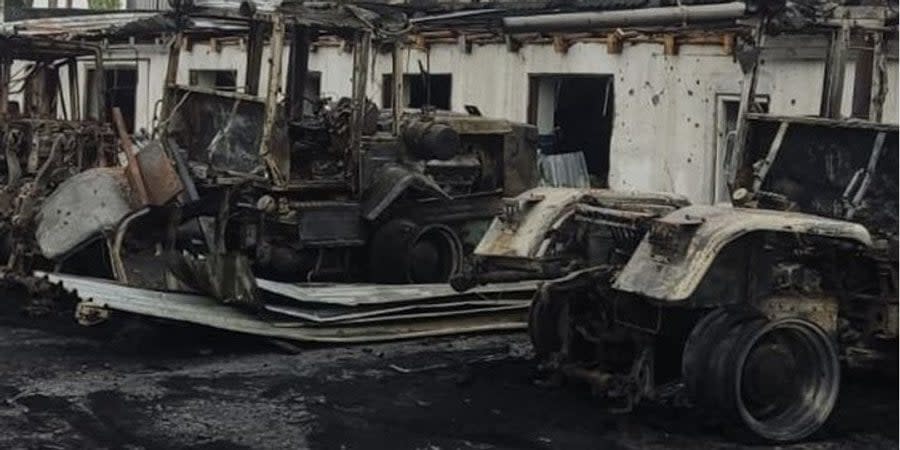 Consequences of Russian attack on Odesa