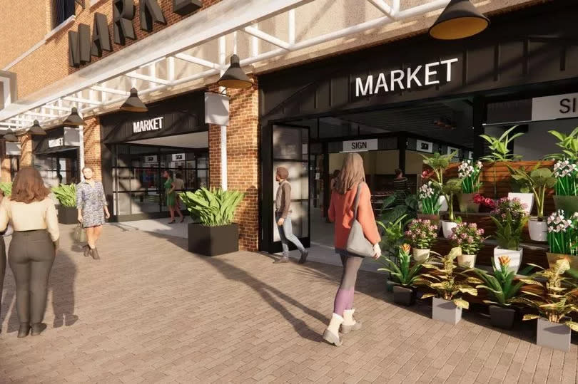 What Birkenhead Market could look like if it moves into the old Argos next door under Wirral Council's plans