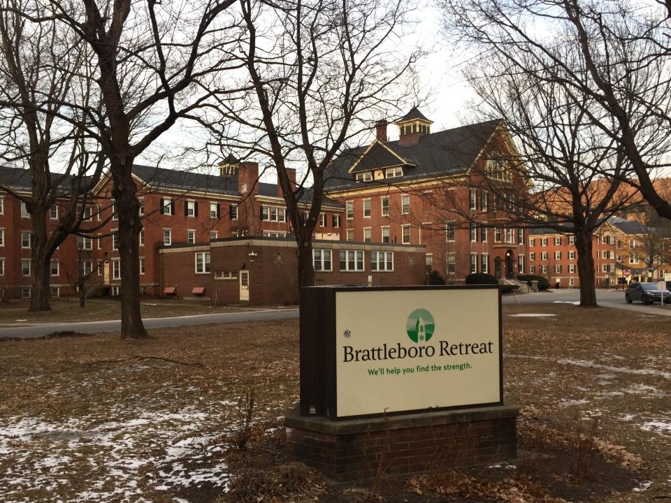 The Brattleboro Retreat in Brattleboro, pictured Jan. 17, 2019.