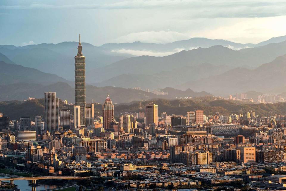 PHOTO: The skyline of Taipei, Taiwan, is shown in this undated file photo. (STOCK IMAGE/Getty Images)