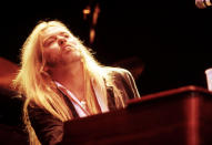 <p>Gregg Allman in the 1980s. (Gary Gershoff/MediaPunch/IPX/AP) </p>