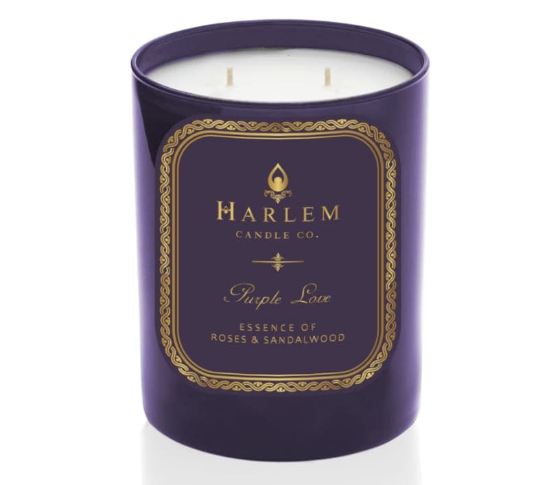 Harlem Candle Company Purple Love Candle