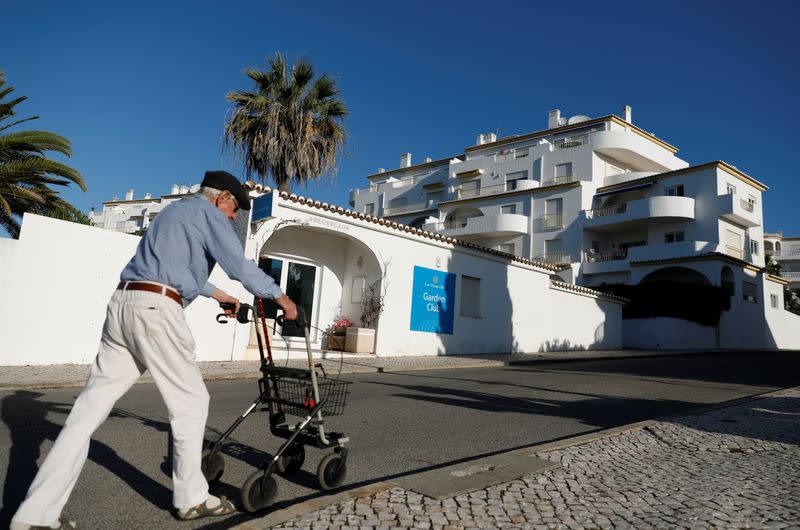 Apartment where three-year-old Madeleine McCann disappeared in 2007, in Praia da Luz