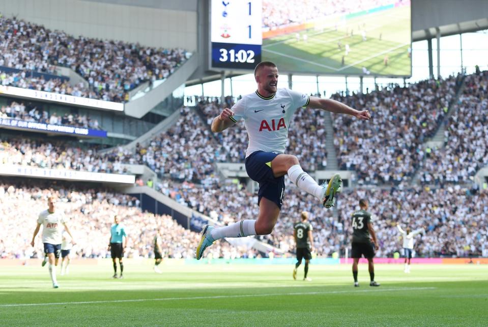 Dier scored Tottenham’s second goal (Getty)