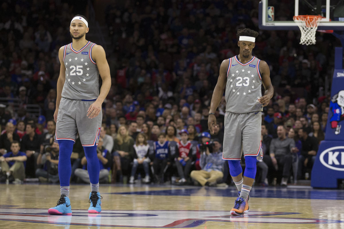 Report: 76ers felt they must choose between Ben Simmons and Jimmy Butler -  NBC Sports