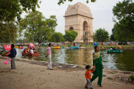 Puesto No. 4 de las más baratas: Nueva Delhi, India. Daniel Berehulak/Getty Images