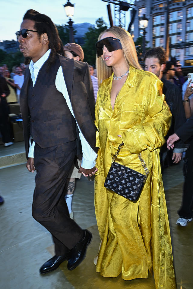 Willow and Jaden Smith attend the Pharrell Williams x Louis