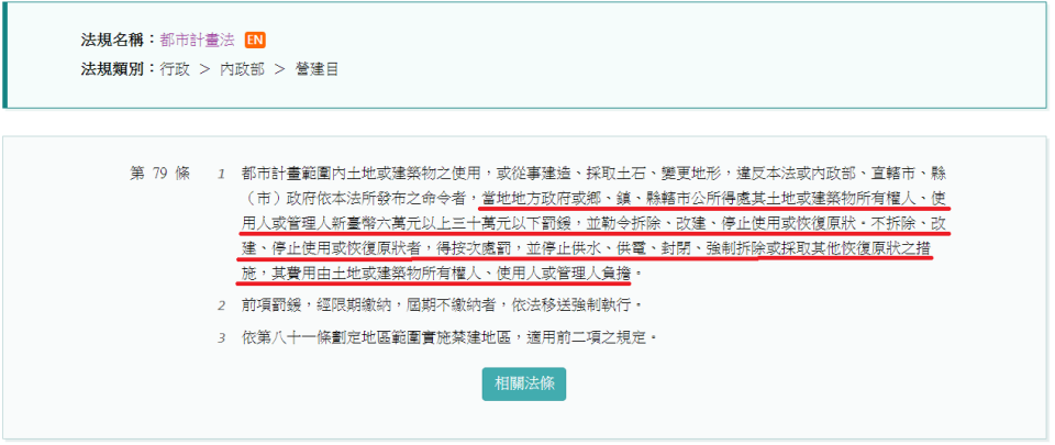 林楚茵質疑台中市府以最低金額開罰違建，縱容顏家。   圖：翻攝自林楚茵臉書