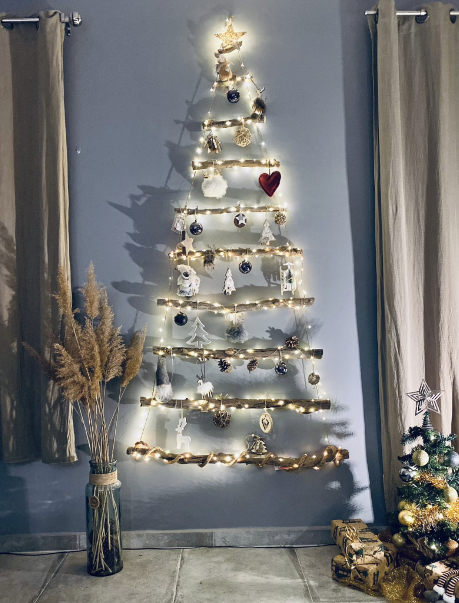 Sapin de Noël zéro déchet